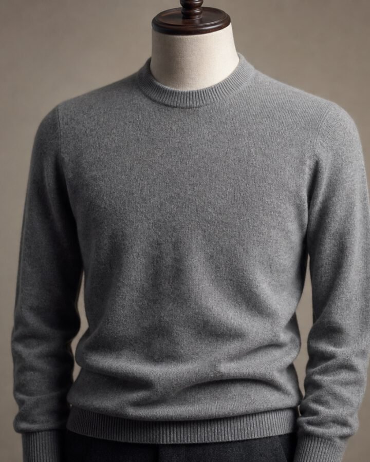 Ash Cashmere Crewneck Sweater