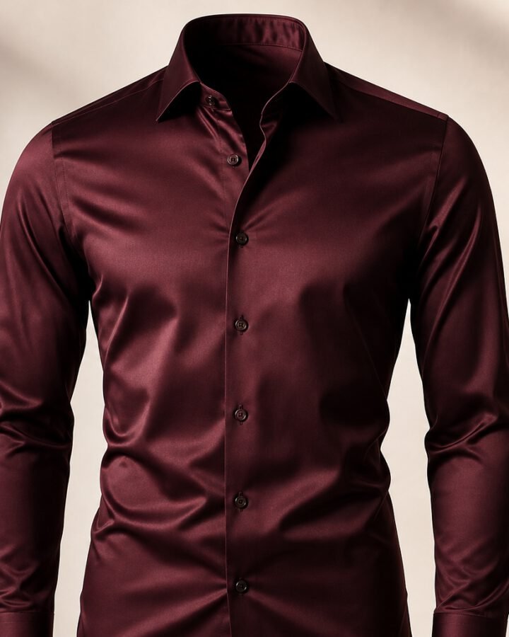 Риза Bordeaux Silk