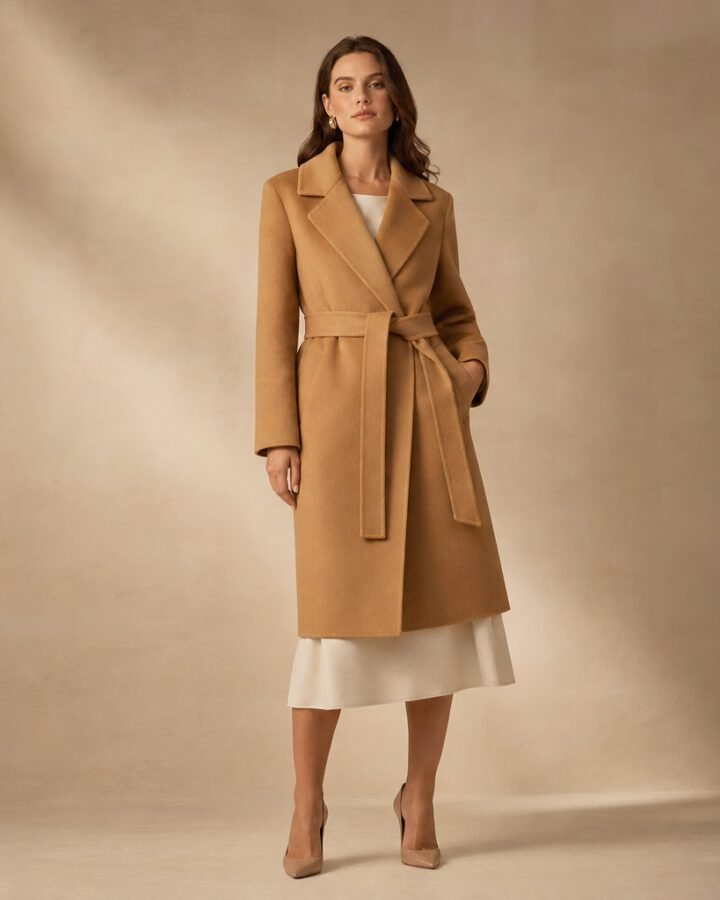 Honey Wool Coat
