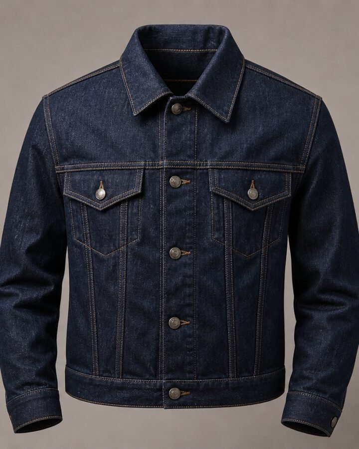 Indigo Denim Trucker Jacket